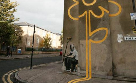 Banksy's inspirations